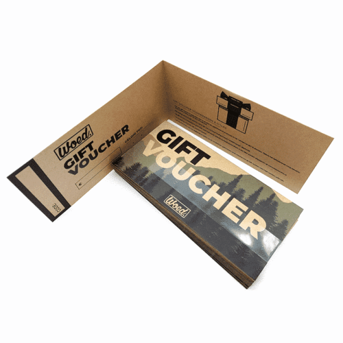 Alternative view of Cheque regalo Woed