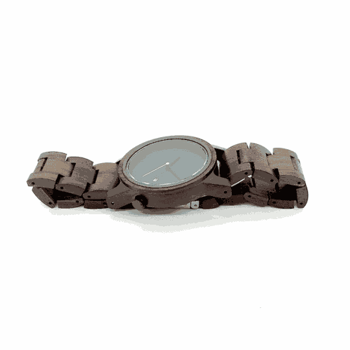 Alternative view of Houten horloge | 39mm | Walnut