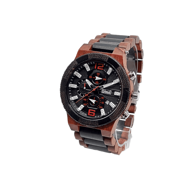 Montre en bois | 48mm | Premium | Grover