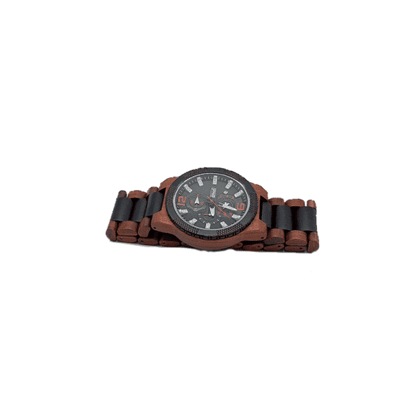 Houten horloge | 48mm | Premium | Grover - Afbeelding 3