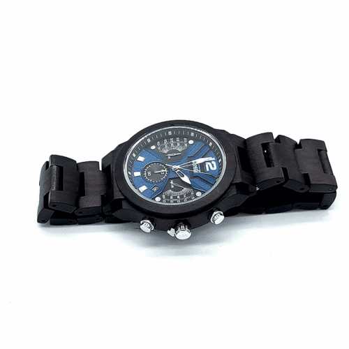 Alternative view of Reloj de madera | 48mm | Premium | Mauricio