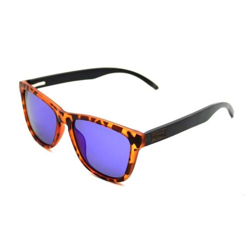 Zonnebril wayfarer | Leopard