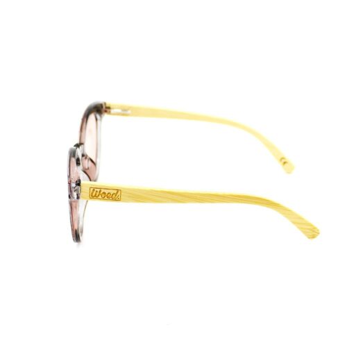 Alternative view of Zonnebril Cat Eye | Rhodonite