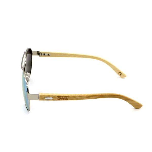 Sunglasses Aviator | Turquoise - Image 3