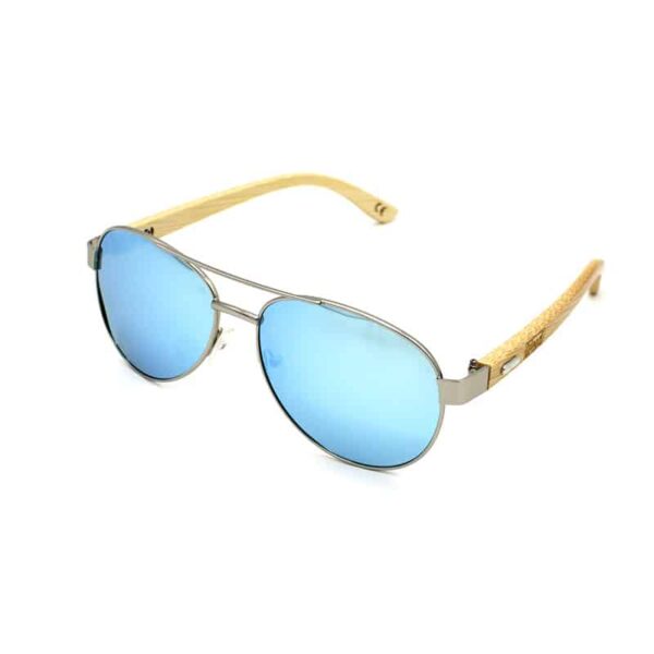 Lunettes de soleil aviateur | Turquoise