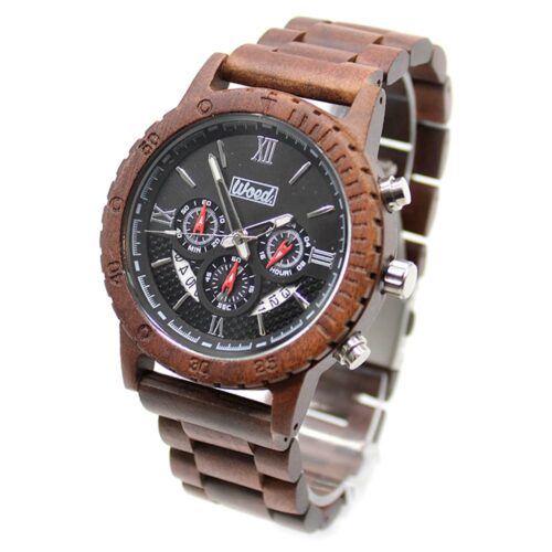 Reloj de madera | 48mm | Premium | Okkernut