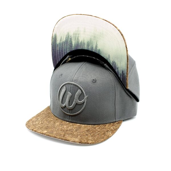 Strapback | Grey forest