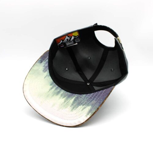 Alternative view of Strapback | Grey forest