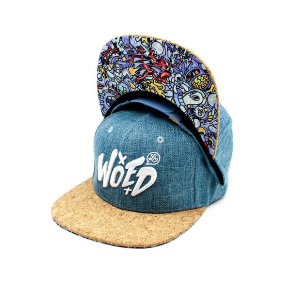 Snapback hemp Lei Melendres 1