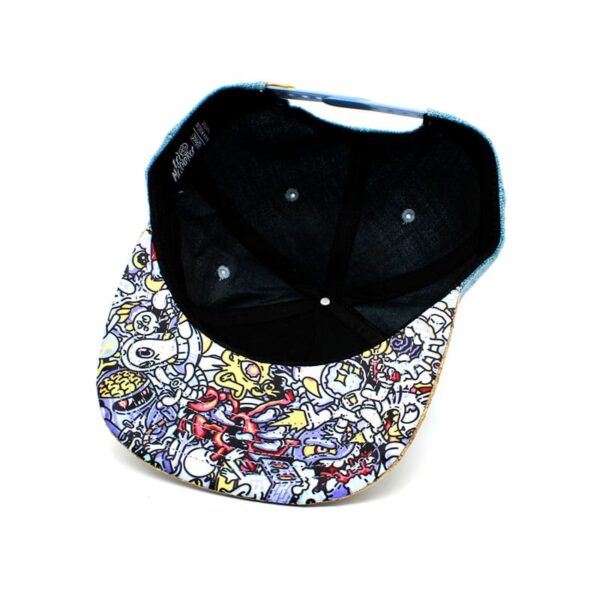 Snapback Hanf Lei Melendres 3