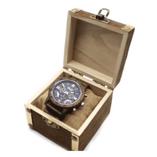 Alternative view of Reloj de madera | 48mm | Premium | Okkernut