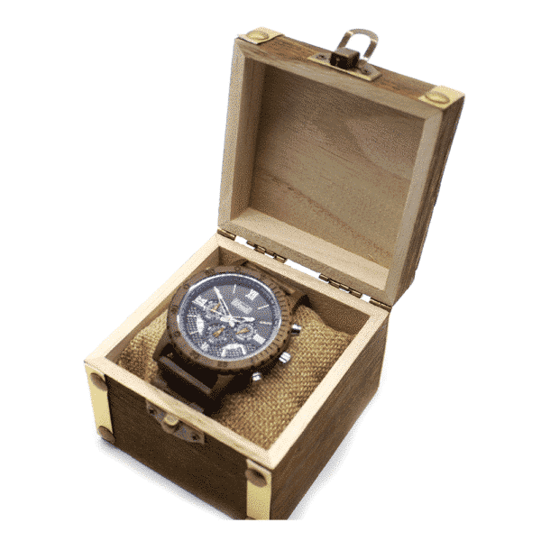 Montre en bois | 48mm | Premium | Okkernut – Image 2