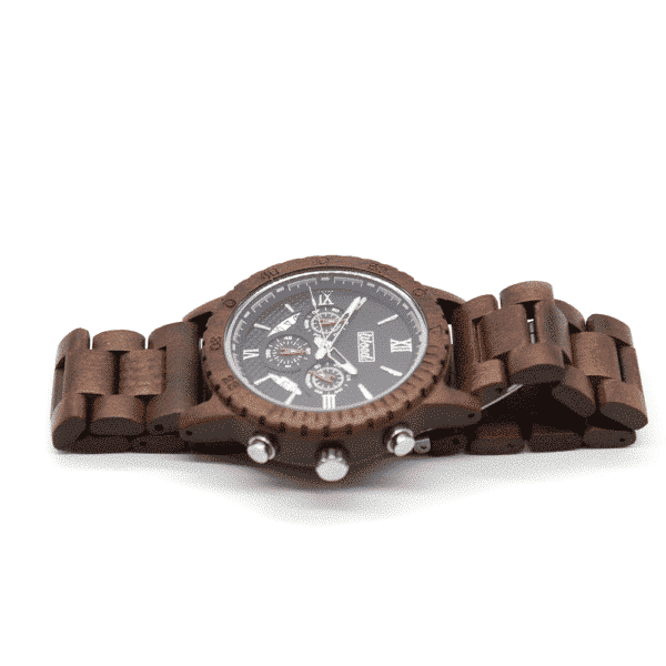 Montre en bois | 48mm | Premium | Okkernut – Image 4