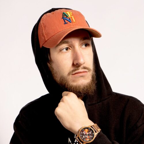 Alternative view of Gorra de papá | Un pez llamado Fred | AFNF