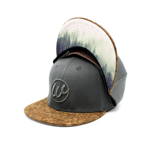 Snapback | JUNIOR | Kleiner grauer Wald