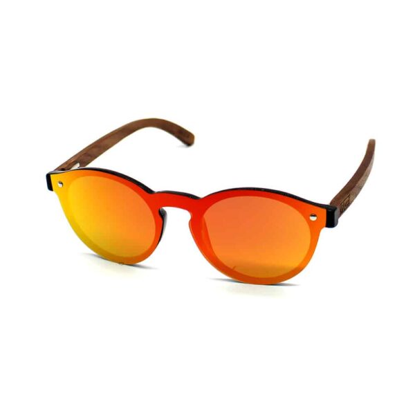 Lunettes de soleil Clubmaster | Sunset – Image 2