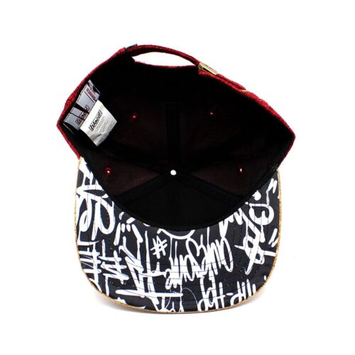 Alternative view of Strapback | Graffiti