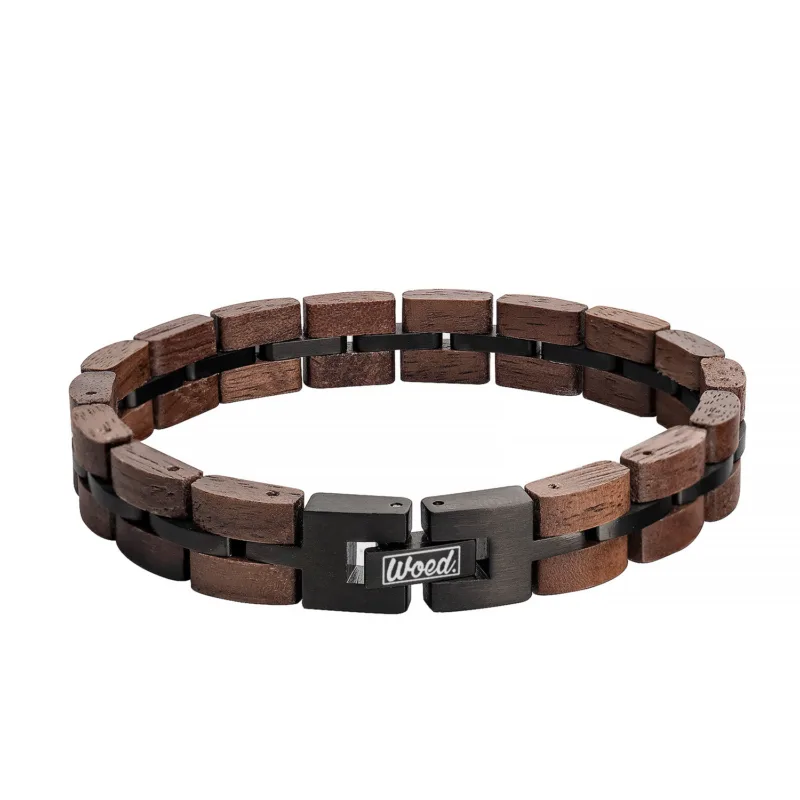 Wooden bracelet Black Pine 1
