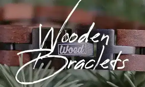 Houten armband
