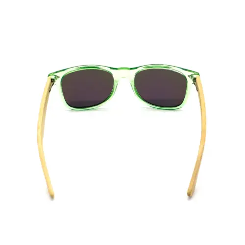Alternative view of Lunettes de soleil Wayfarer | Hemlock