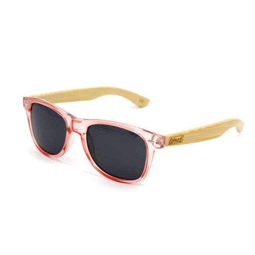 Zonnebril wayfarer | Siskiyou Pink