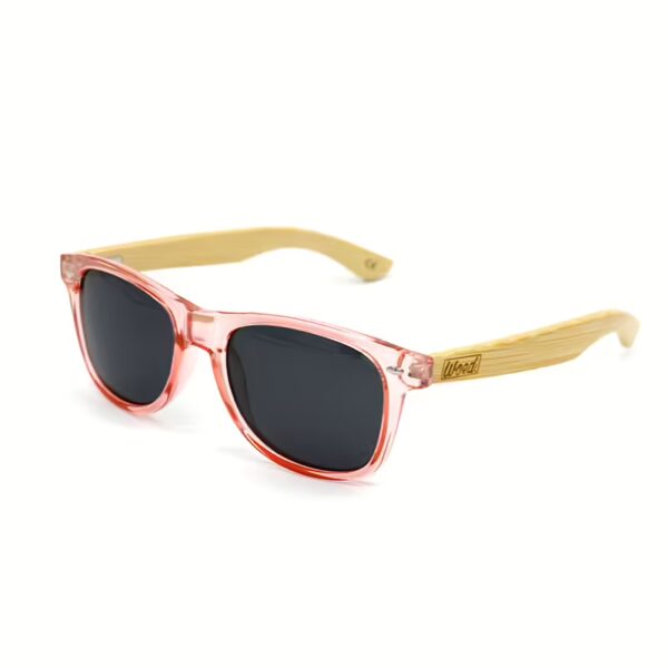 Sunglasses wayfarer | Siskiyou Pink