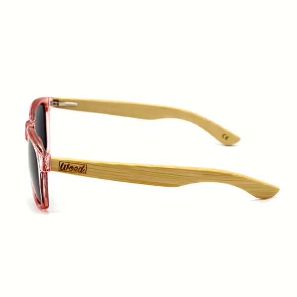 Sunglasses wayfarer | Siskiyou Pink - Image 2