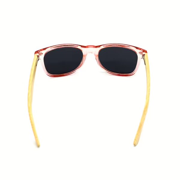 Sunglasses wayfarer | Siskiyou Pink - Image 3