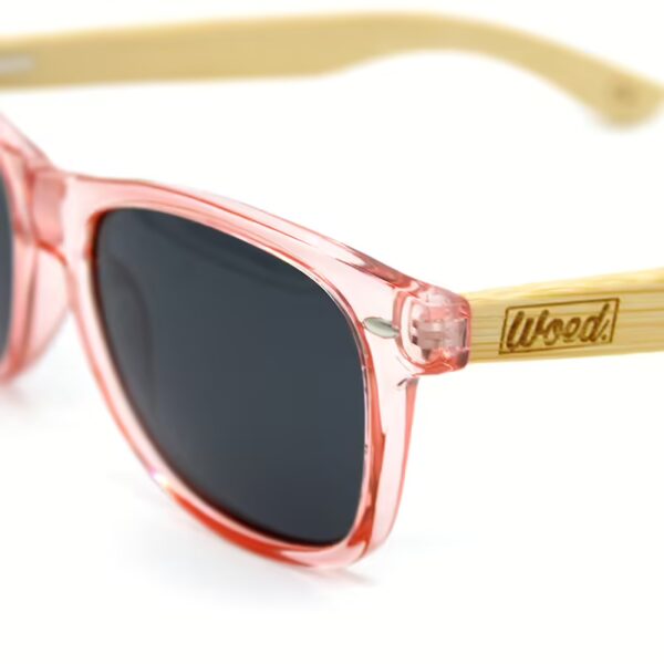 Wayfarer Sonnenbrille | Siskiyou Rosa – Bild 4