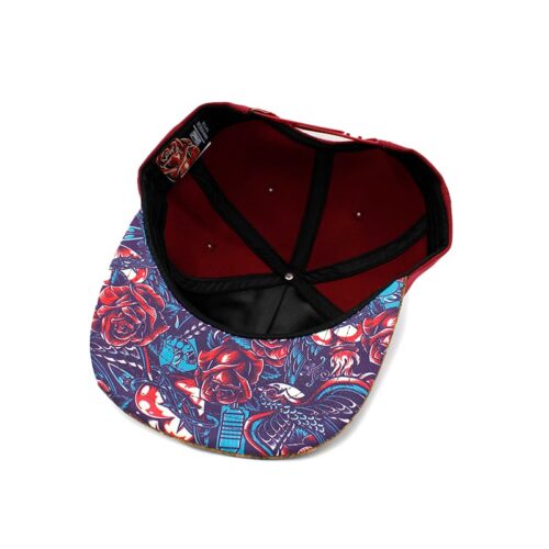 Alternative view of Snapback | Rose