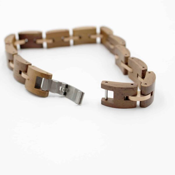 Houten Armband | Shaina - Afbeelding 4