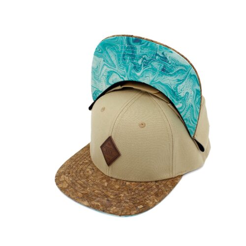 Snapback | Aqua Pearl
