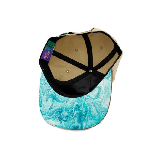 Alternative view of Snapback | Aqua Pearl