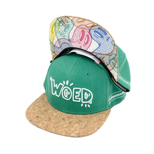 Snapback cap Woed Ghost