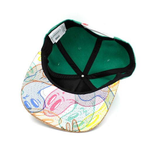 Casquette à capuchon Woed Ghost dessous