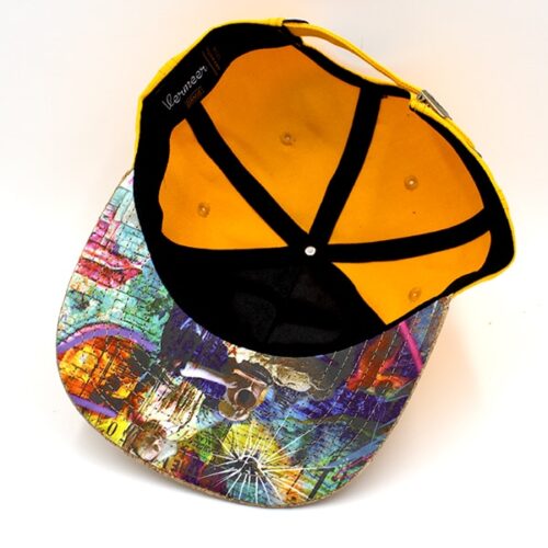 Strapback Cap Vermeer Woed onderzijde