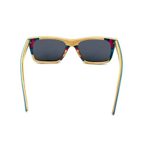 Houten zonnebril Horizon