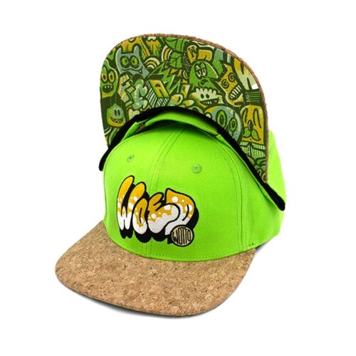 Strapback cap Wotto Green