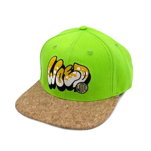 Strapback cap Wotto Green