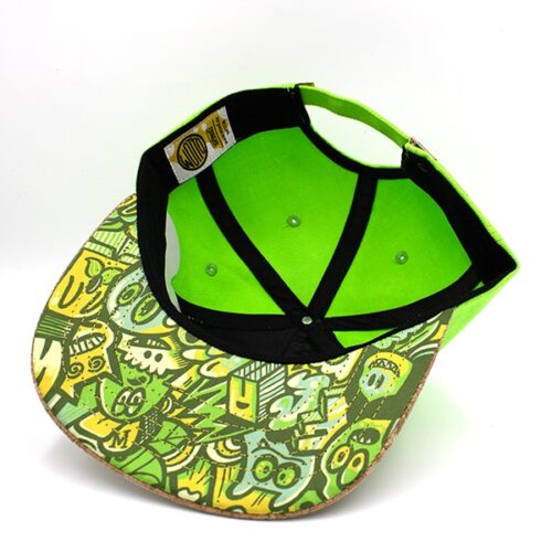 Strapback cap Wotto Green