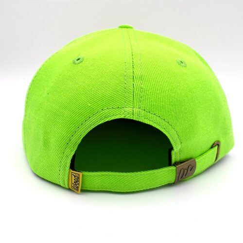 Strapback cap Wotto Green