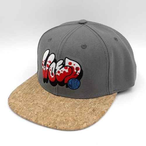 Umhängekappe Wotto Grau oben