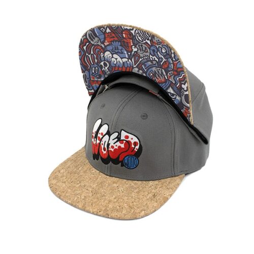 Strapback Cap Wotto Grey