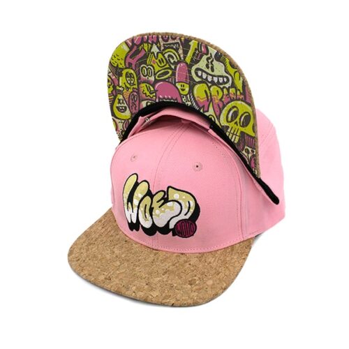 Strapback pet Wotto Pink