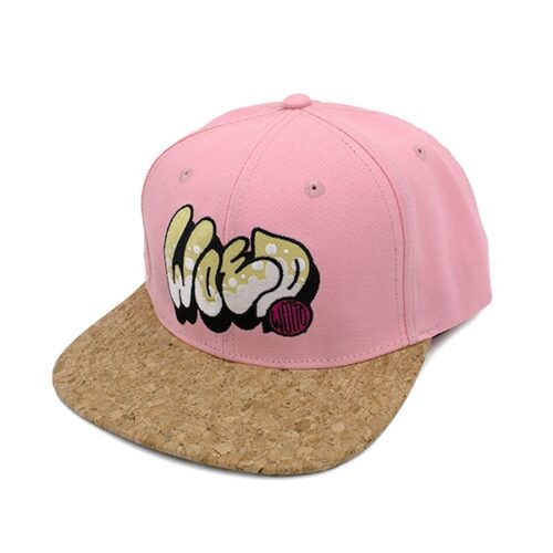 Casquette à bretelles Wotto Pink top