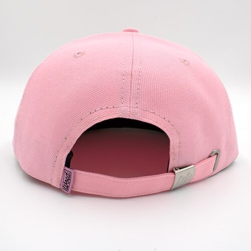 Casquette à bretelles Wotto Dos rose