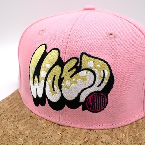 Casquette à bretelles Wotto Pink