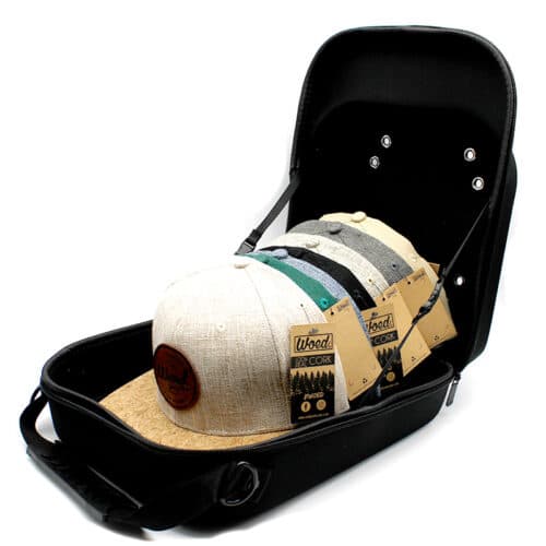 Alternative view of Woed étui de voyage pour casquettes