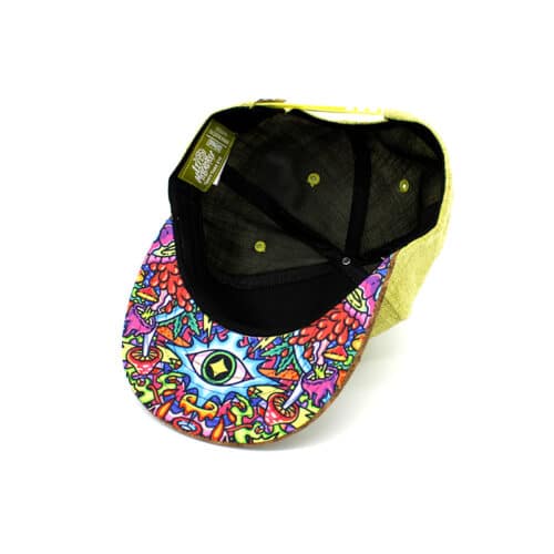 Alternative view of Snapback | JUNIOR | Trippy Third Eye