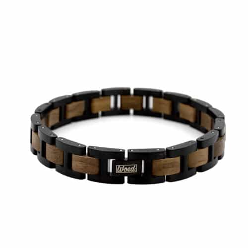 Houten Armband | Carbon